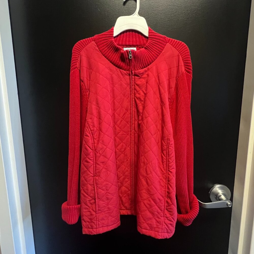 Like new Croft&Barrow Jacket Size 3x